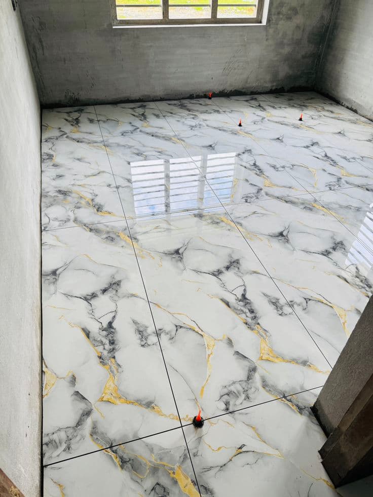 Shop Floor Tiling, Prayagraj — Prayagraj (photo 1 of 3)