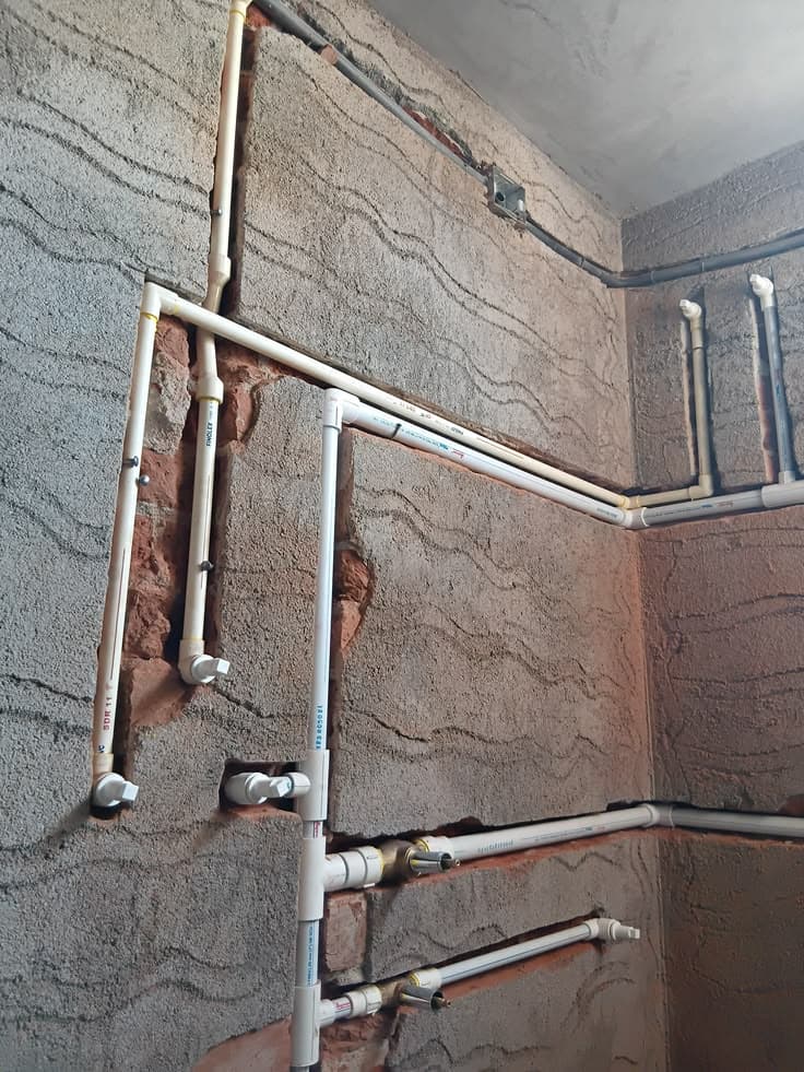 Re-piping, Jhunsi — Jhunsi, Prayagraj (photo 1 of 3)