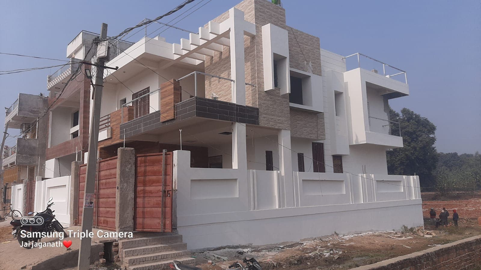 Duplex in Naini built by Jai Jagannath Contractor